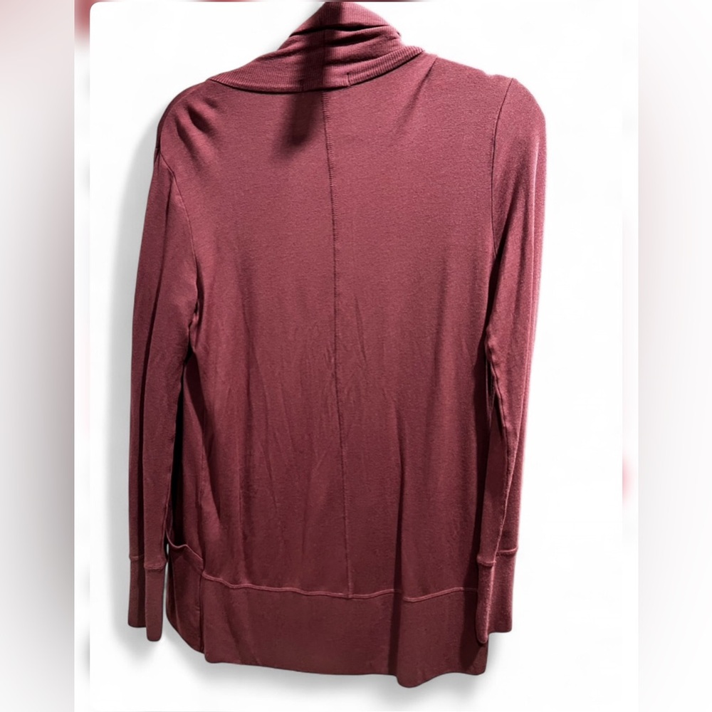 Athleta Women's Tawny Rose Pranayama Wrap Cardigan - Picture 3 of 4